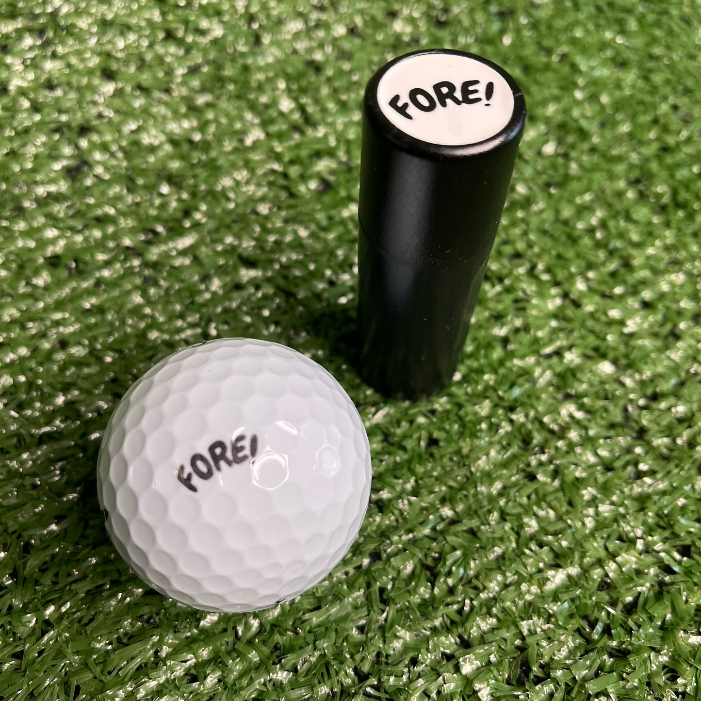 Golf Ball Stamps - Set of 25